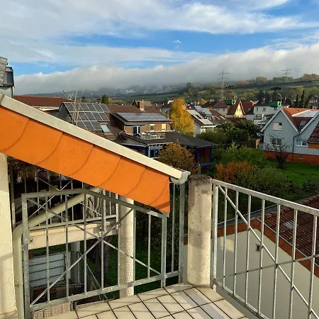 Casa Sali - Stilvolle Ferienwohnung Bei Heidelberg Mit Terrasse & Parkplatz Leimen  Exterior photo